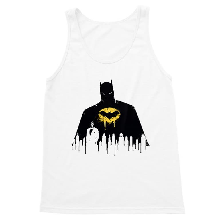 Batman Gotham Silhouette - Tricou pentru bărbați