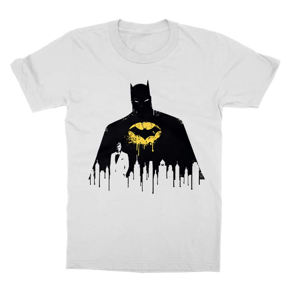 Batman Gotham Silhouette Gyerek Póló