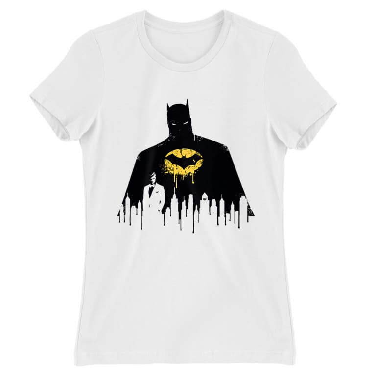 Batman Gotham Silhouette - Femei tricouri