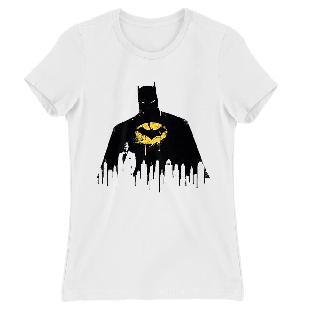 Batman Gotham Silhouette Női Póló