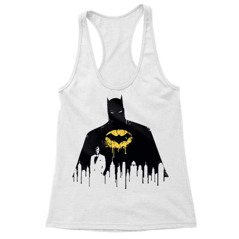 Batman Gotham Silhouette - Tricou pentru femei