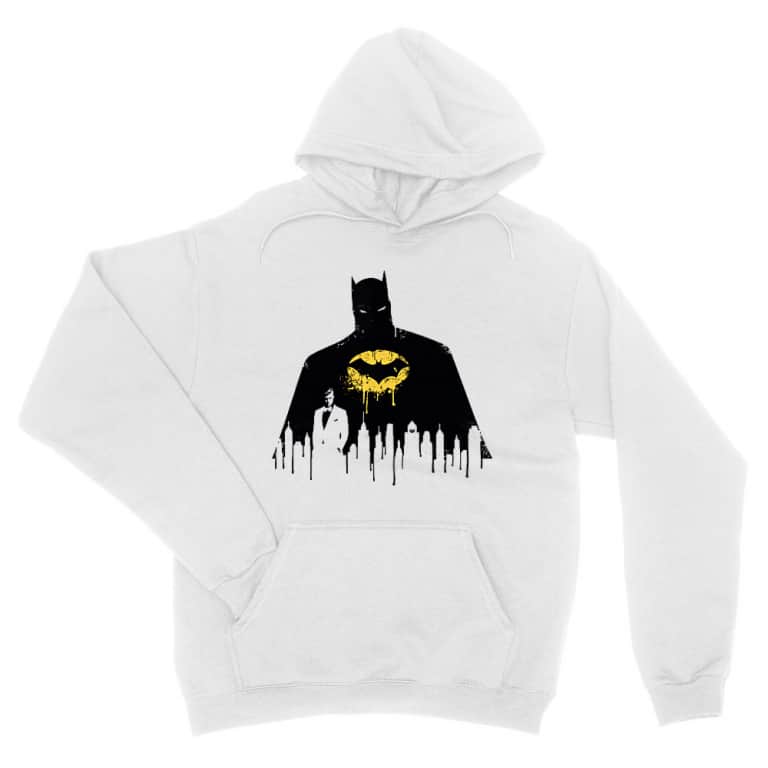 Batman Gotham Silhouette - Hanorac unisex