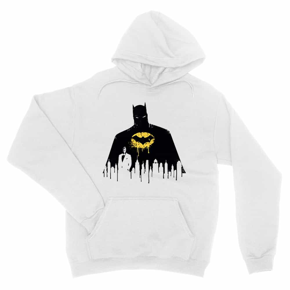 Batman Gotham Silhouette Unisex Pulóver