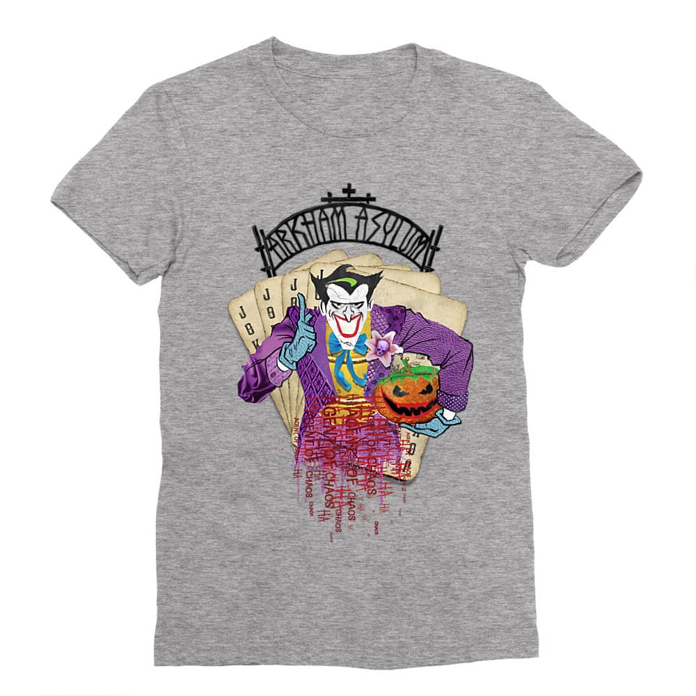 Arkham Asylum Férfi Testhezálló Póló