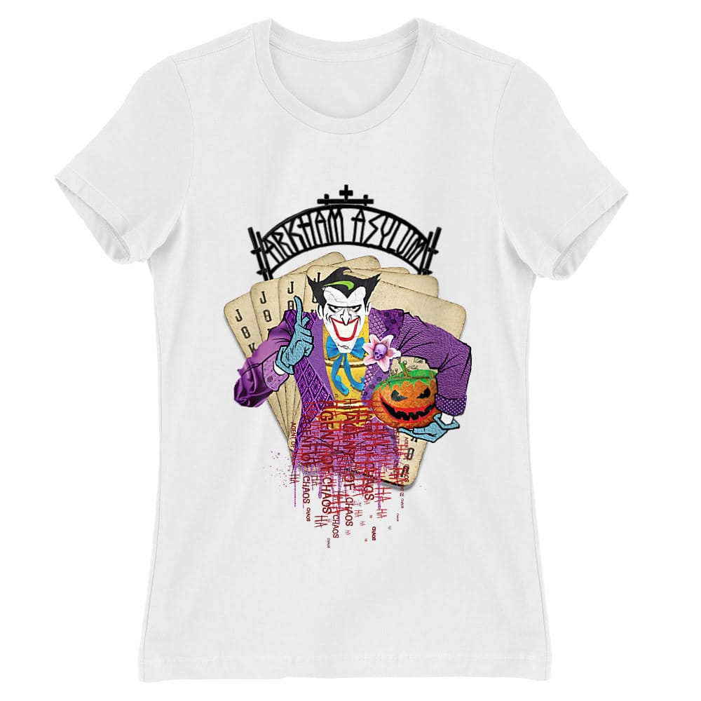 Arkham Asylum Női Póló