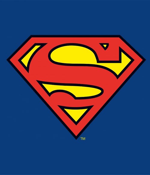 Classic Superman logo Póló - Ha Superman rajongó ezeket a pólókat tuti imádni fogod!