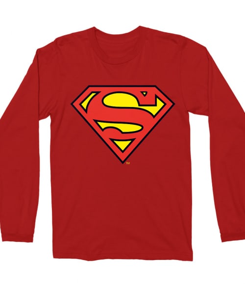 Classic Superman logo Póló - Ha Superman rajongó ezeket a pólókat tuti imádni fogod!