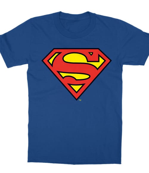 Classic Superman logo Filmes Gyerek Póló - Superman