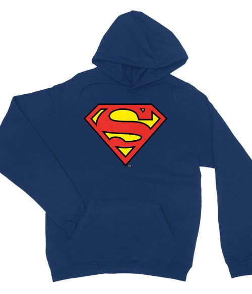 Classic Superman logo DC Pulóver - Superman