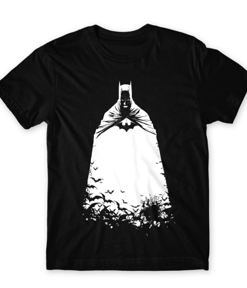 Bat silhouette Batman Póló - Filmes