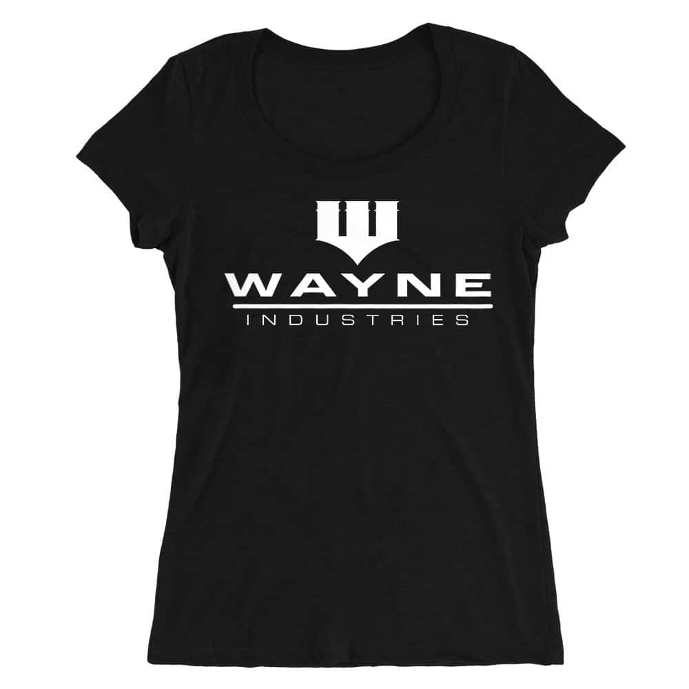 Wayne Indurtries Női O-nyakú Póló