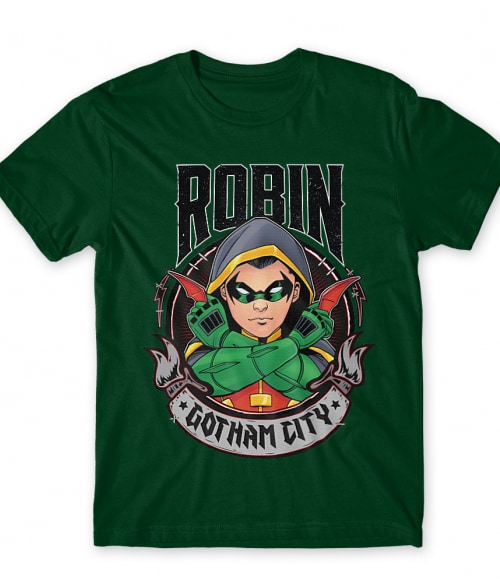 Robin Batman Póló - Filmes