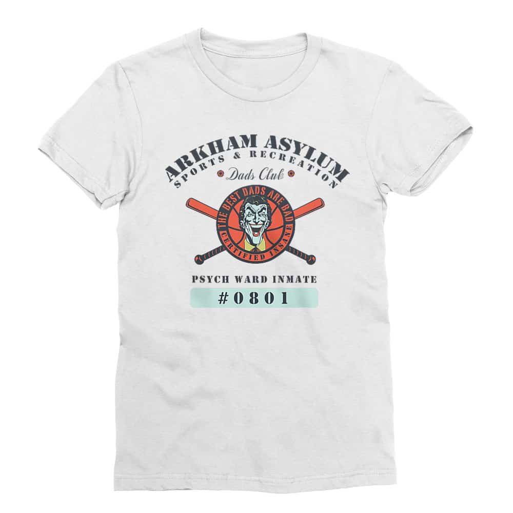 Arkham Asylum Sports Férfi Testhezálló Póló