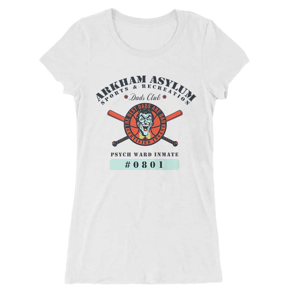 Arkham Asylum Sports Női Hosszított Póló