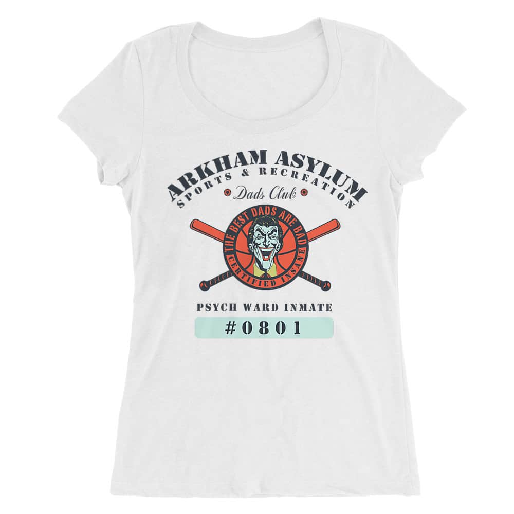 Arkham Asylum Sports Női O-nyakú Póló