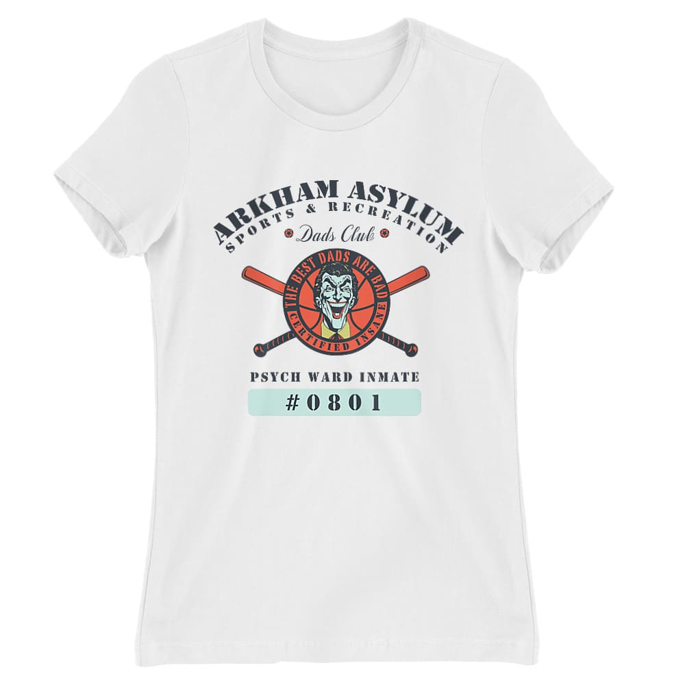 Arkham Asylum Sports Női Póló