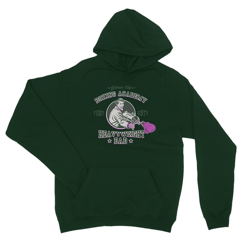 Gotham City Boxing Academy Unisex Pulóver