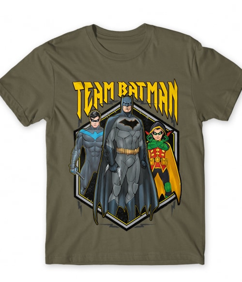 Team Batman Batman Póló - Filmes