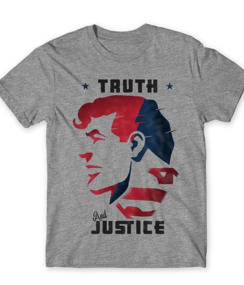 Truth and Justice Superman Póló - Superman
