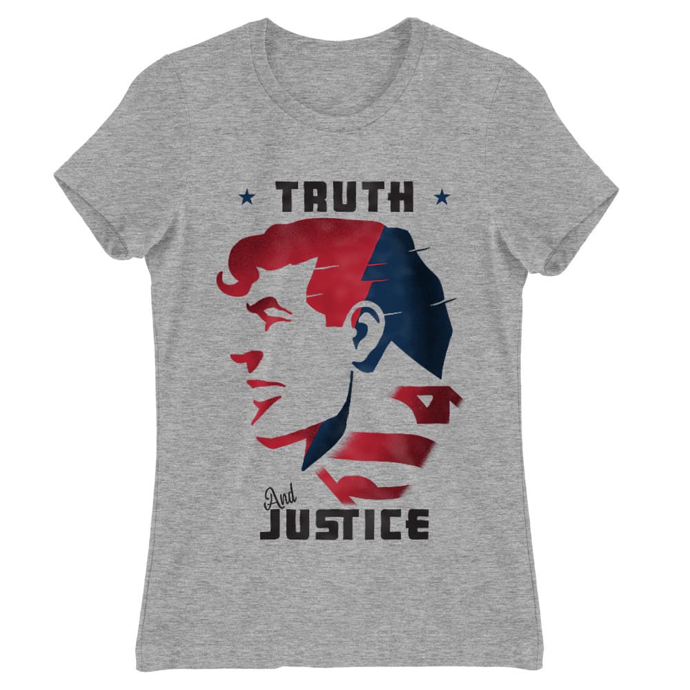 Truth and Justice Női Póló
