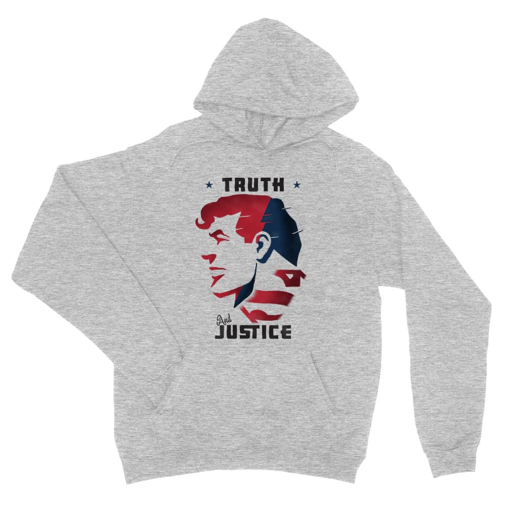 Truth and Justice Unisex Pulóver