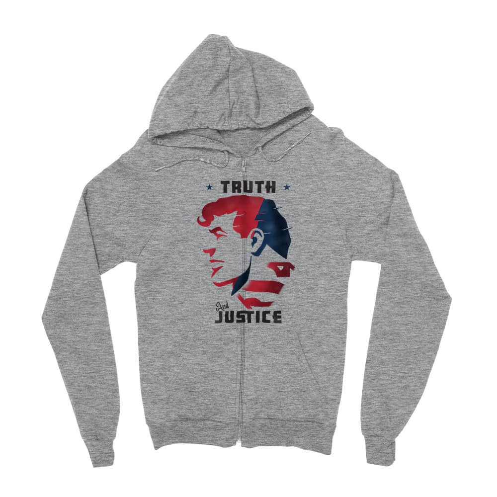Truth and Justice Zipzáros Pulóver