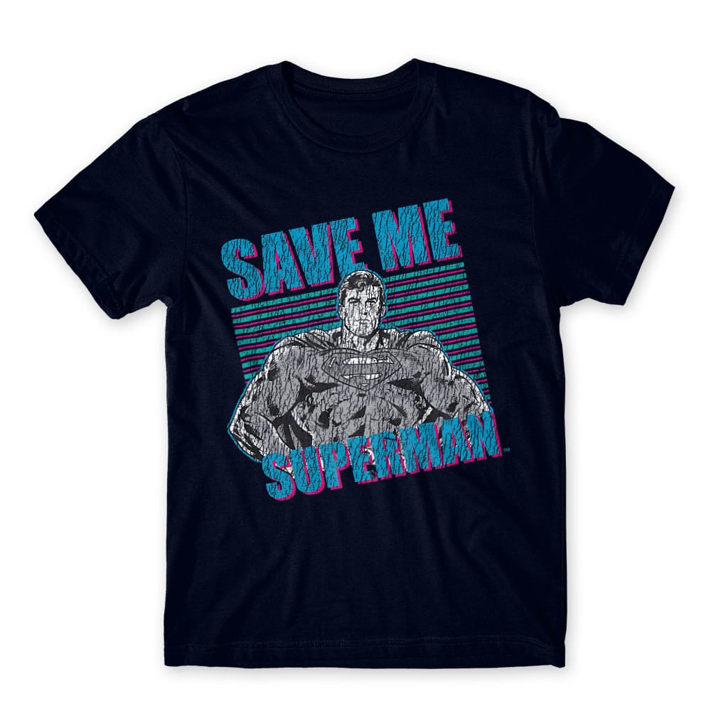 Save Me Superman Férfi Póló