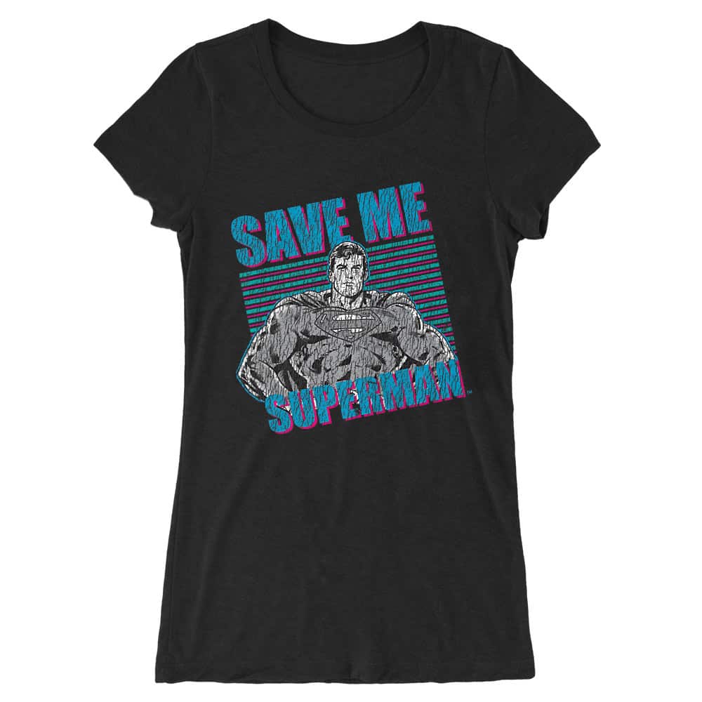 Save Me Superman Női Hosszított Póló