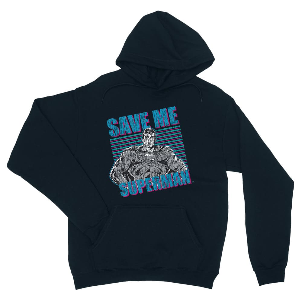 Save Me Superman Unisex Pulóver