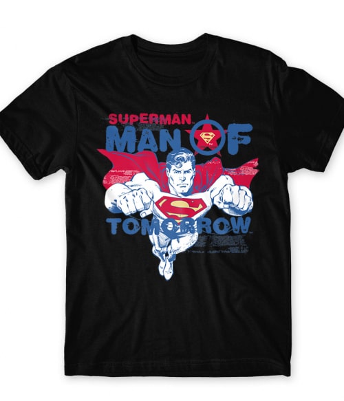 Man of Tomorrow Superman Póló - Superman