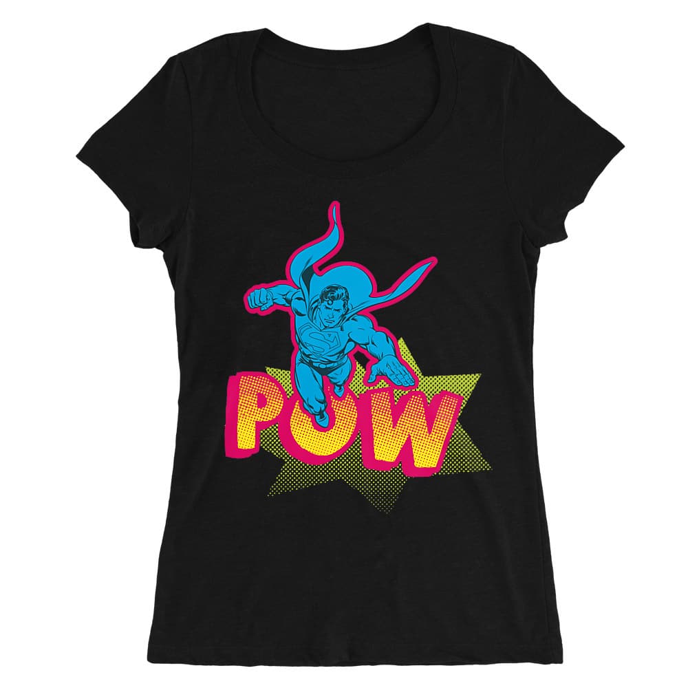 Superman POW Női O-nyakú Póló