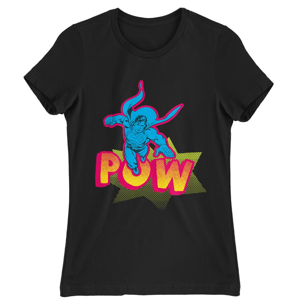 Superman POW Női Póló