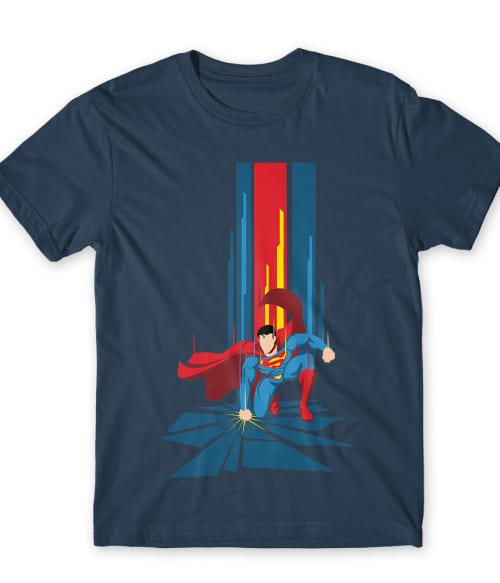 Superman Smash Superman Póló - Superman