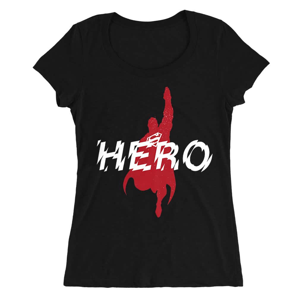 Hero Női O-nyakú Póló