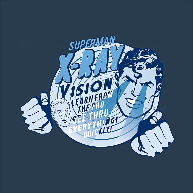 Superman X-Ray