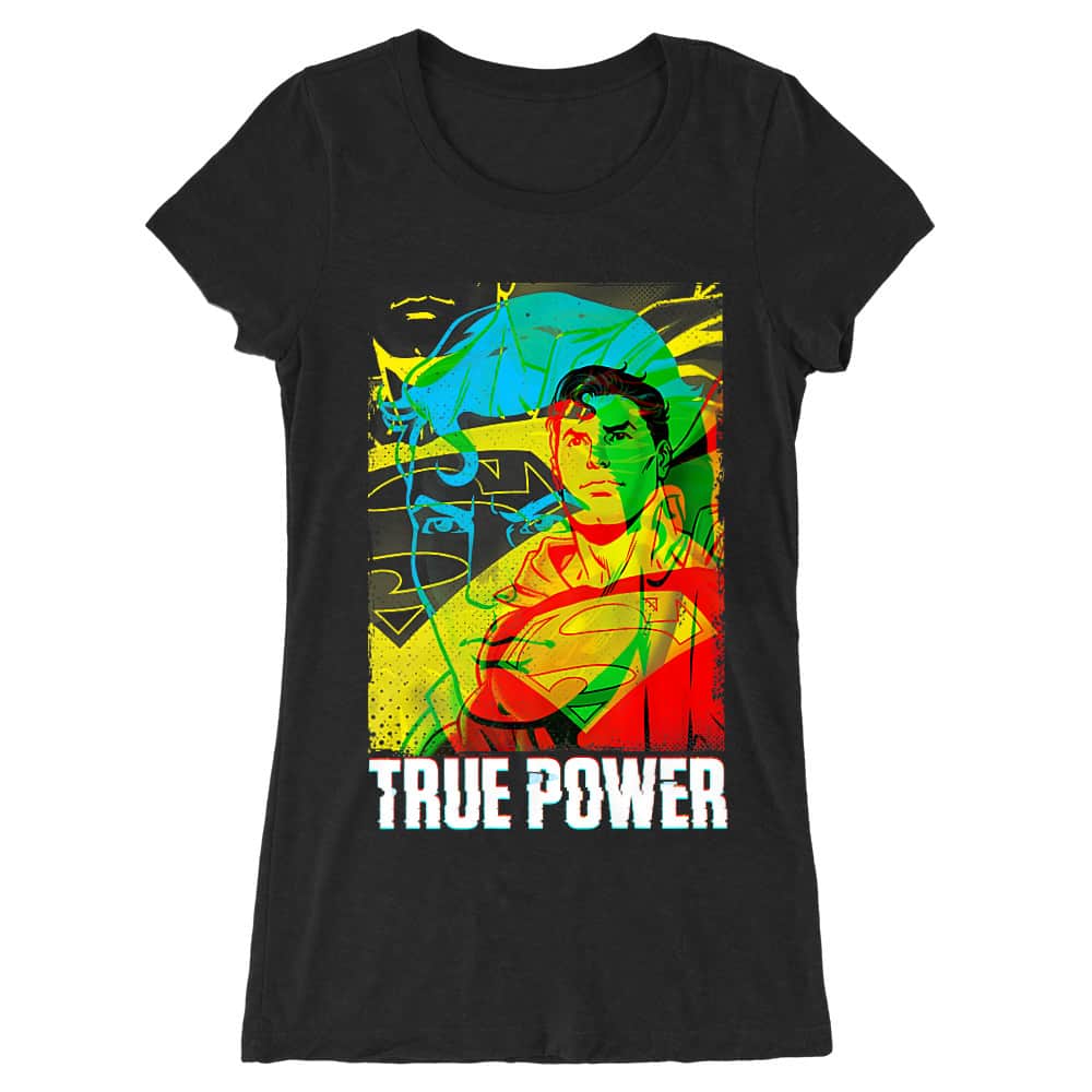 True Power Női Hosszított Póló