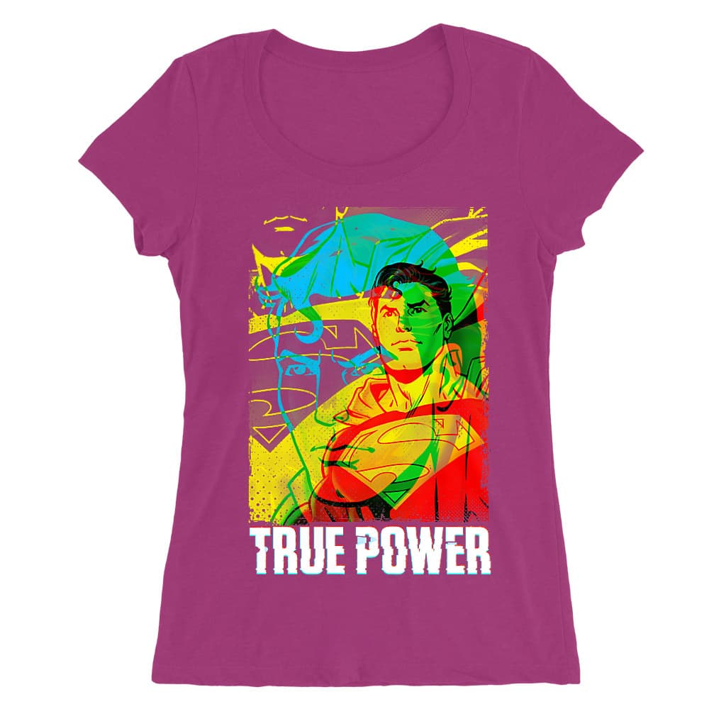 True Power Női O-nyakú Póló