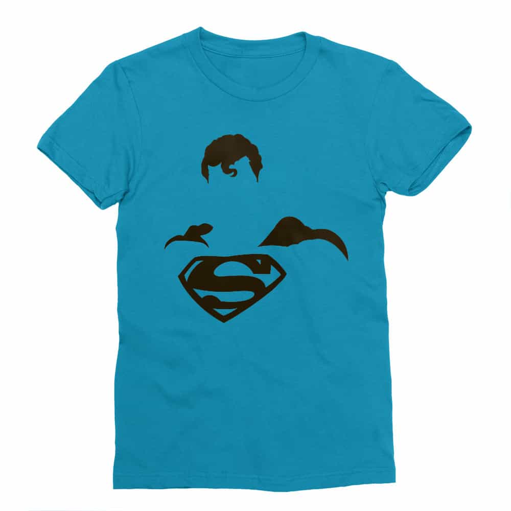 Superman Icon Férfi Testhezálló Póló