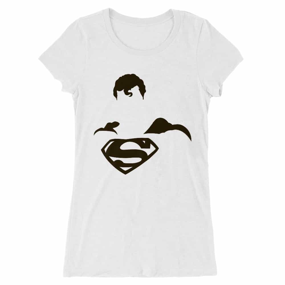 Superman Icon Női Hosszított Póló