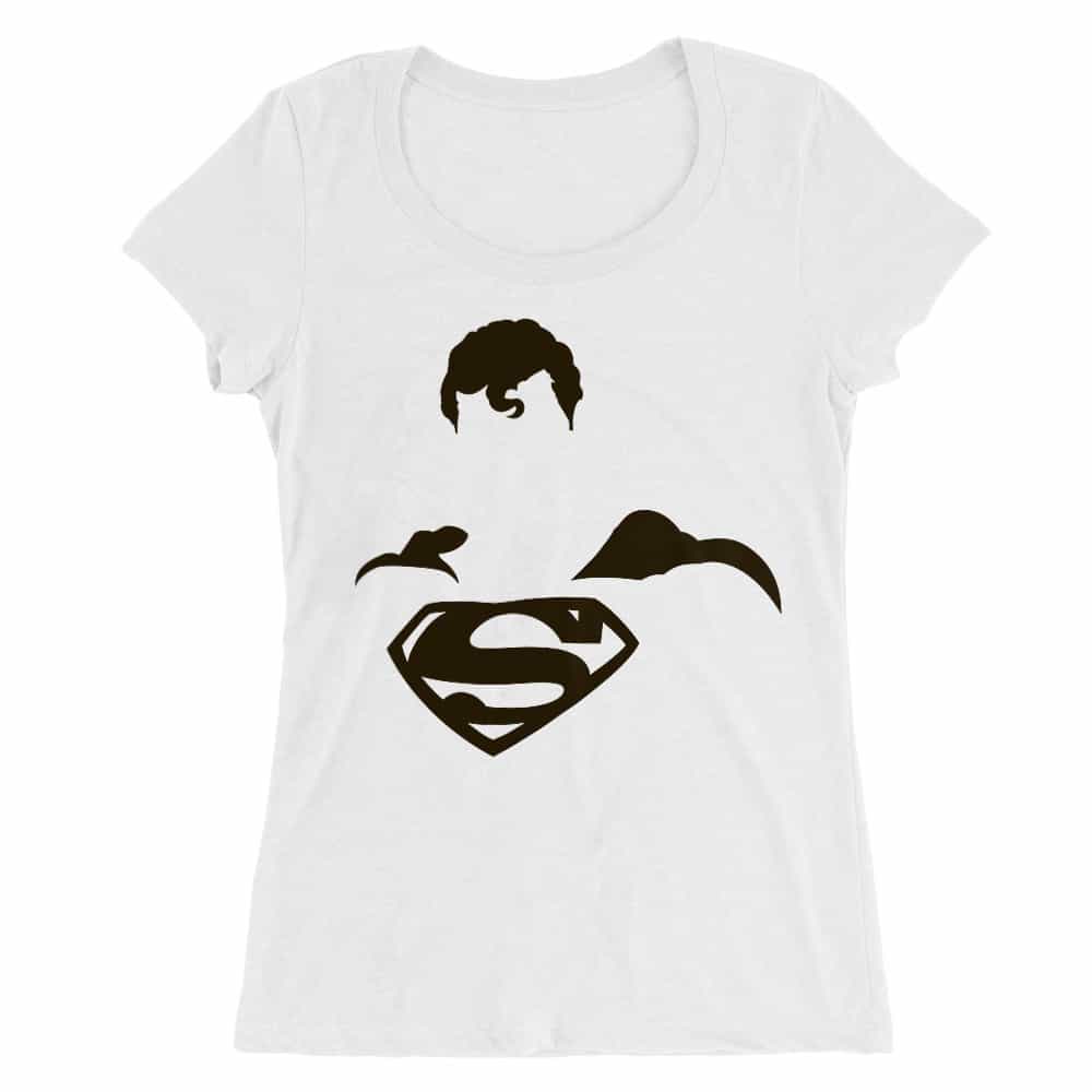 Superman Icon Női O-nyakú Póló