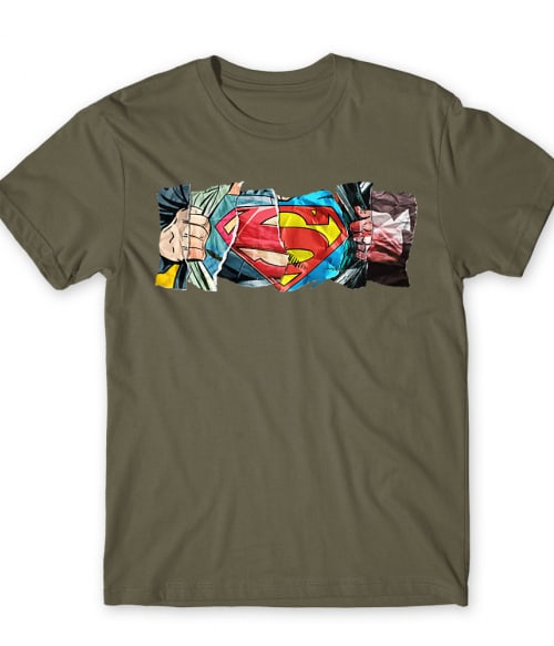 Superman Comic Superman Póló - Superman