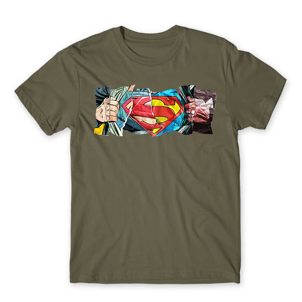 Superman Comic Férfi Póló