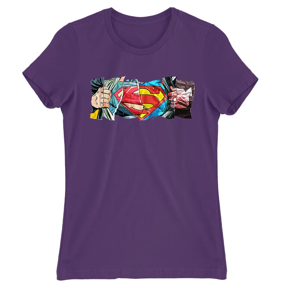 Superman Comic Női Póló