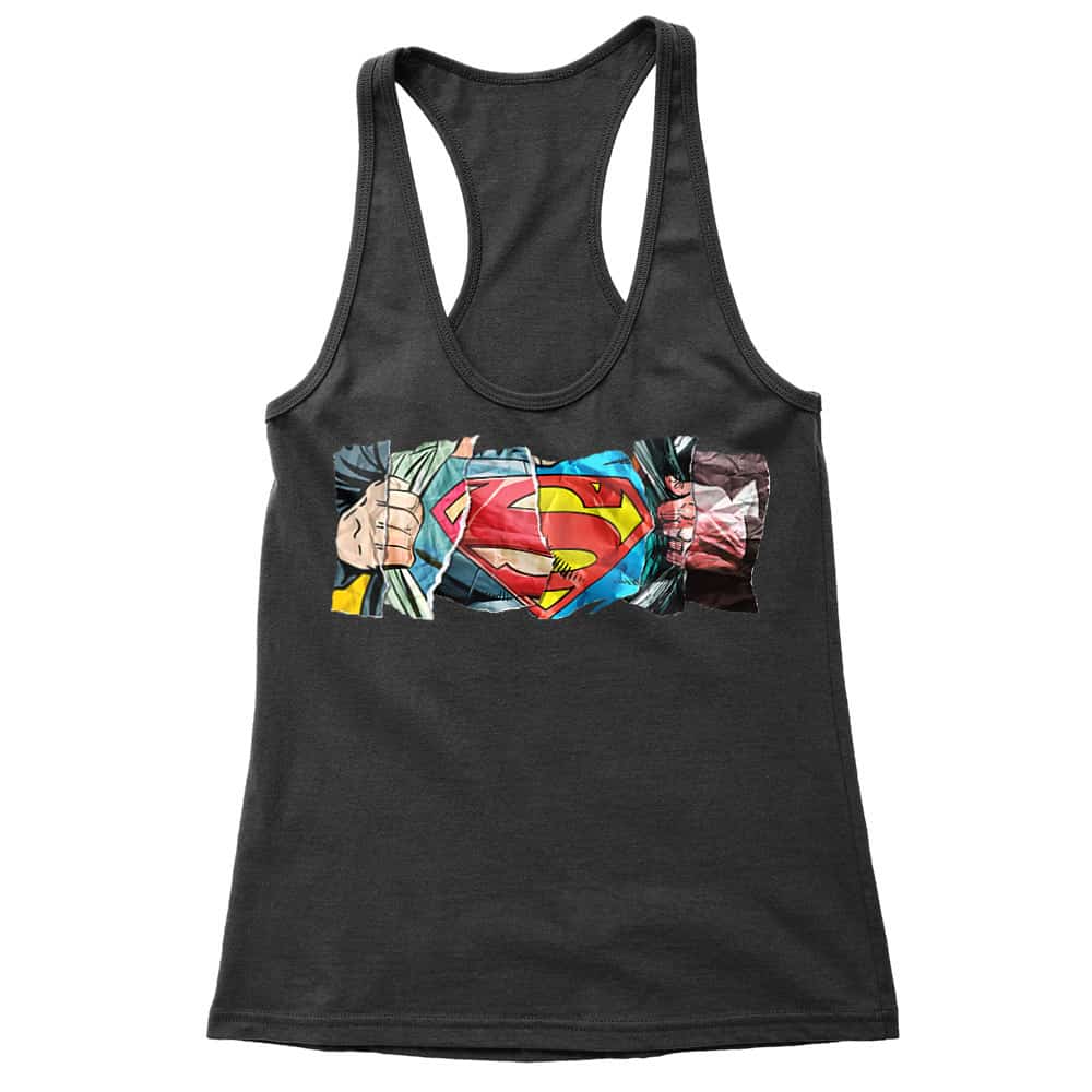 Superman Comic Női Trikó