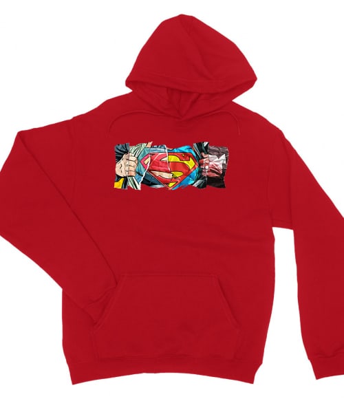 Superman Comic Superman Pulóver - Superman