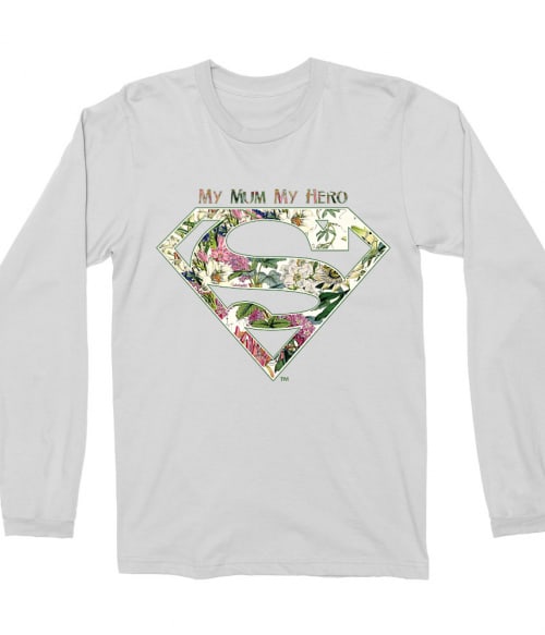 My Mum My Hero Póló - Ha Superman rajongó ezeket a pólókat tuti imádni fogod!