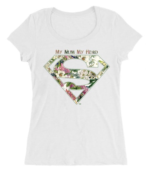 My Mum My Hero Póló - Ha Superman rajongó ezeket a pólókat tuti imádni fogod!