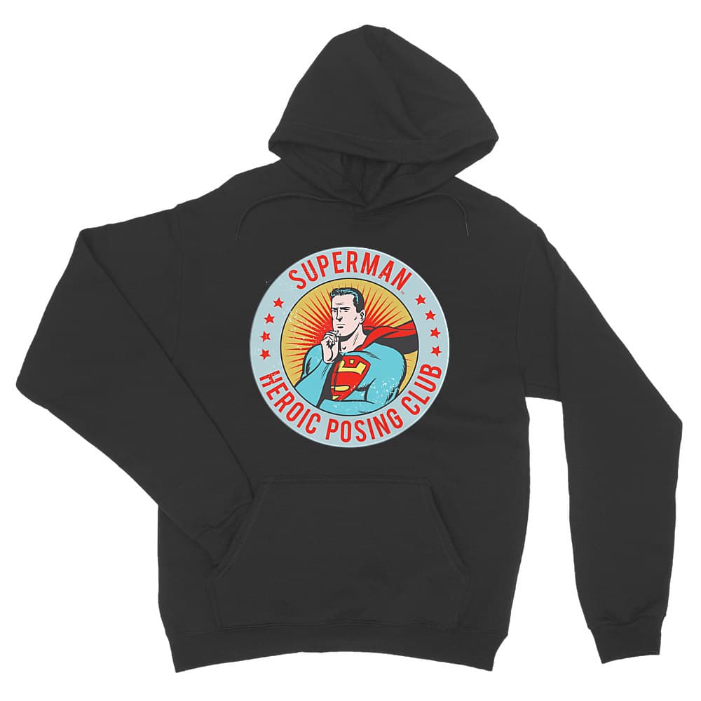 Heroic Posing Club Unisex Pulóver