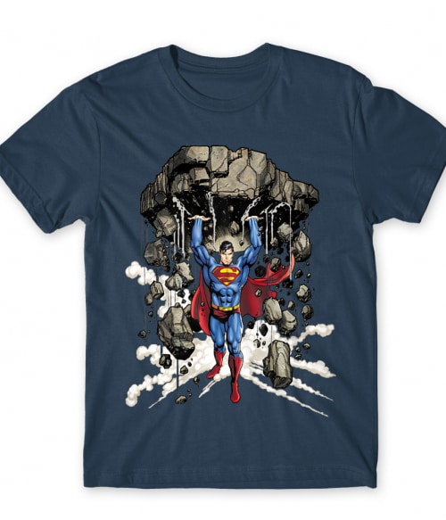 Super Strength Superman Póló - Superman