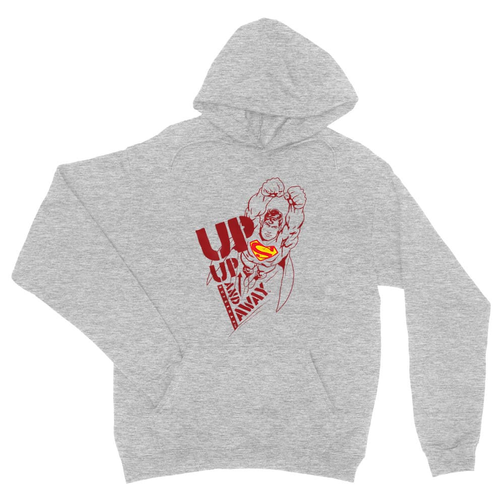 Up up and Away Unisex Pulóver